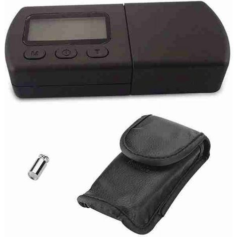 Mini-schwarz-auslegerbalken Für Schallplattenspieler, Nadeldruckmesser, Nadeldruck, Plattenspieler, Präzision, 0,01 G Pfund, Schmuckwaage