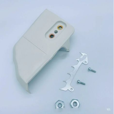 Kettenradabdeckung Mit Spanner Und Bolzenmutter Für Kettensägen 017 018 021 023 025 Ms170 Ms180 Ms210 Ms230 Ms250