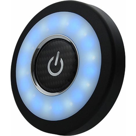 Led-leseleuchte Mit Augenschutz Fürs Auto (blau Und Weiß + Drei Volle Lichtfarben)