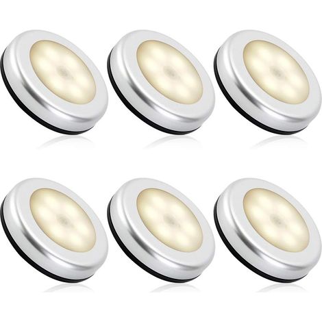 Tinor – Bewegungsmelder-nachtlicht Für Den Innenbereich – Automatische Ein-/ausschaltfunktion – Led-lampe – 3 M Reichweite – Einfache Installation Mit 3m-klebeband – Beleuchtung Für Treppenhäuser Und