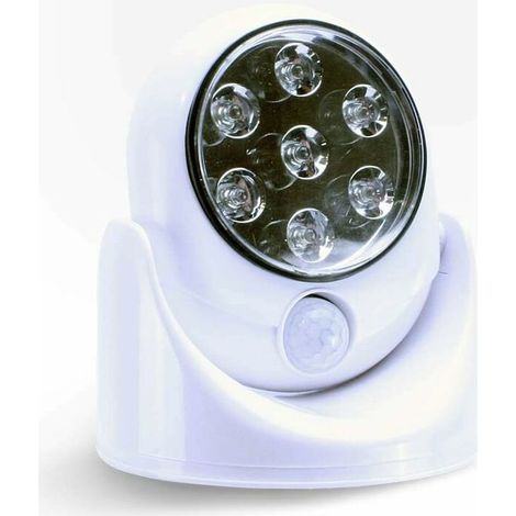 7 Kabellose Led-lampen Mit Bewegungssensor – 360 Grad Drehbar, Sternenlicht