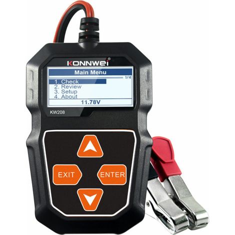 Professioneller Kfz-lichtmaschinenanalysator Mit 12-v-autobatterie-lasttester