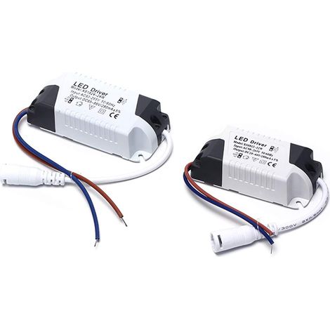 Tinor – 18-24w Led-treiber – Transformator Für Led-deckenleuchten – Flimmerfreies Netzteil – Kurzschlussschutz – Hohe Effizienz