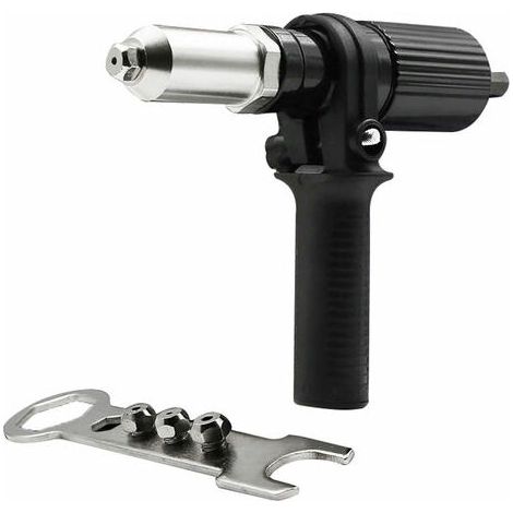 Elektrisches Nietmuttern-grundzubehör: Akku-zugnietbohrer-adapter, Gelenknietgerät, Einsatzmutternwerkzeuge