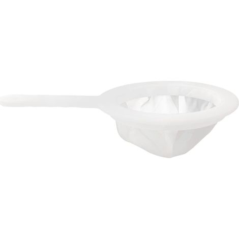 200-mesh-lebensmittelfilter, Wiederverwendbares Feinsieb Aus Kunststoff-nylon-gewebe Mit Griff, Ideal Zum Filtern Von Kaffee, Säften, Ölen Und Sojamilch