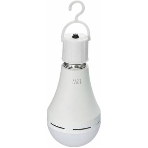 Ampoules D'Urgence Led, E26 / E27, Ac100 240v, Wiederaufladbar, 2st