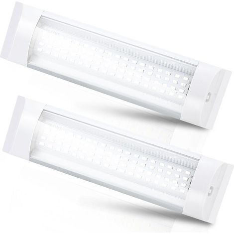 2x Led-dachleuchte, Autoinnenbeleuchtung, Leselampe, 12v Dc (weiß)