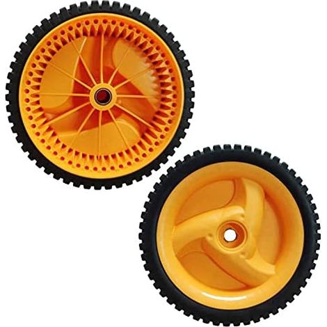 Tinor – Satz Mit 2 Antriebsrädern, 53 Zähne, 195 Mm Durchmesser, 45 Mm Breite – Kompatibel Mit Husqvarna, Electrolux, Mcculloch – Langlebige Leistung