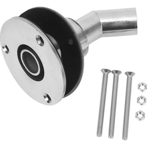 0,9 Zoll Gehäuse-auspufffittings Wärmeisolierung Gebogenes Rohrmuffen-hardware Für Diesel-standheizungen