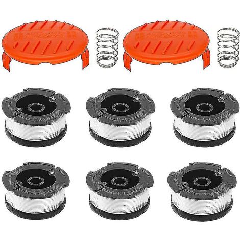 Spule + 6er-pack Draht, Kompatibel Mit Rasentrimmer