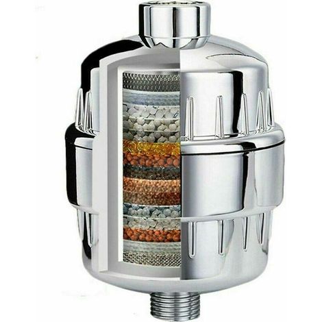 Universeller Duschfilter, Wasserenthärter, Wasserreiniger Für Hartes Wasser, Duschkopf