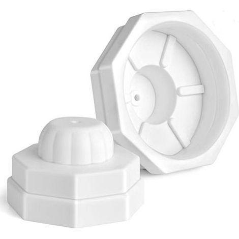 Silikon-vakuumiergerät, Vakuumierset Mit Weinflaschenverschlüssen Für Normale Weithalsgläser (weiß)