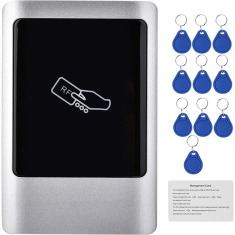Rfid-lesegerät, Wasserdichte Wiegand-außentürzugangsverwaltung Mit Smartcard (id)