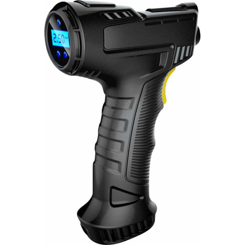 Tragbare, Kabellose Auto-luftpumpe (kabelloses Digitaldisplay)