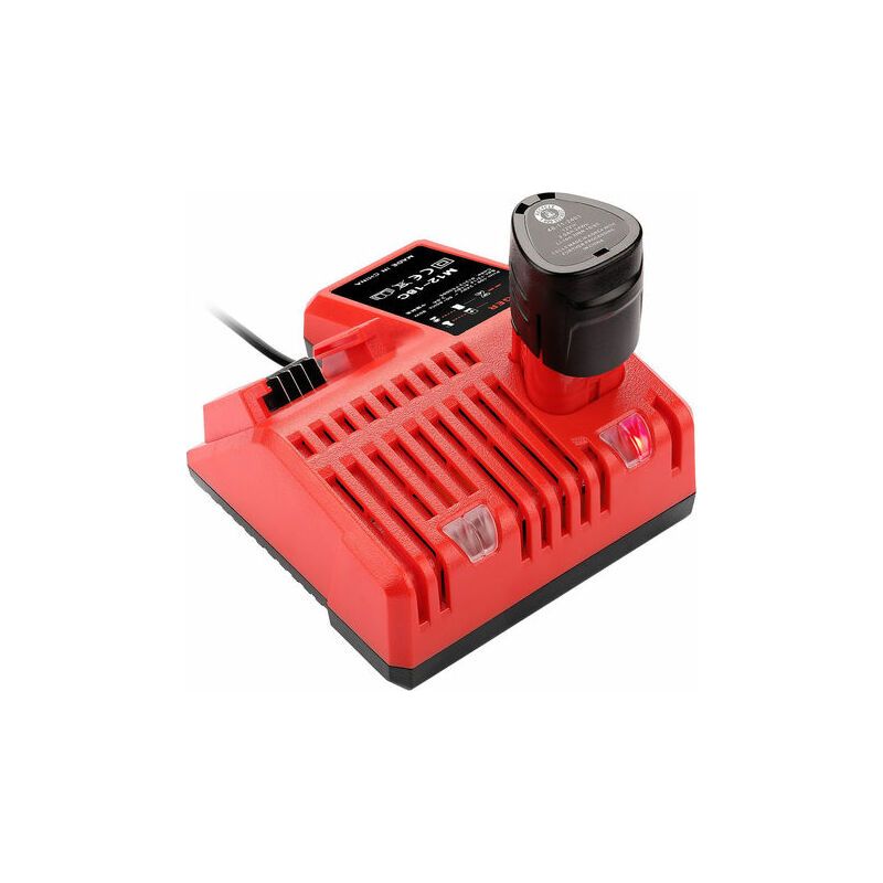 M12-18c Li-ion-akkuladegerät Für Milwaukee 12v 14,4v 18v C1418c 48-11-1815 / 1828/1840 M18 M14 M12 Lithium-akkus