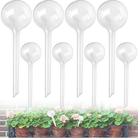 Automatisches Tropfbewässerungssystem, 12 Stück, 5,5 Cm, Transparent