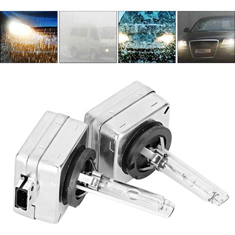 2-teiliges Xenon-scheinwerfer-set, D1s 6000k Xenon-lampen-austauschset Für 35w 6000k Hid Auto-xenonlampen