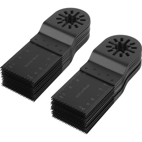 20-teiliges 34-mm-universal-oszillationssägeblatt-set, Multifunktions-oszillationssägeblatt-set, Zum Ausbessern Von Schnitten
