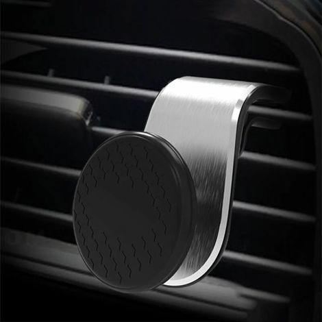 Magnetische Autohalterung Für Lüftungsschlitze, Handyhalterung, Klimaanlagenanschluss, Starke Magnethalterung.