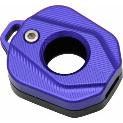 Zubehör Für Die Modifikation Des Schlüsselkopfes, Schlüsselgehäuse, Passend Für Honda Cbr250r Cbr300r Cbr500r (blaues Gehäuse, Schwarze Unterseite)