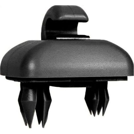 Automatischer Sonnenblenden-clip-haken Als Ersatz Für Audi A1 A3 A4 A5 Q3 Q5 (8e0 857 562) A7 B6 B7 B8 S4 S5, Schwarz