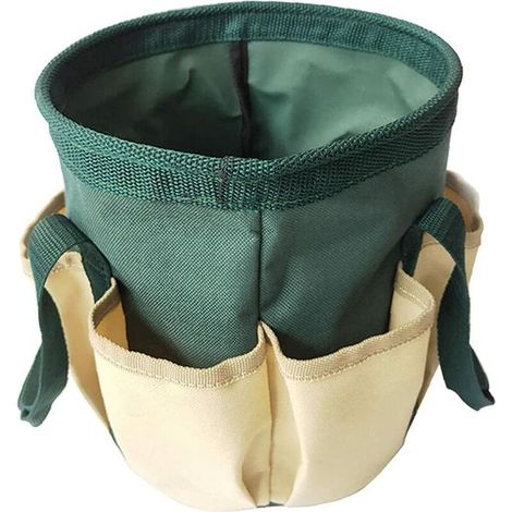 Gartengerätetasche, Aufbewahrungseimer Für Gartengeräte, Strapazierfähige, Wasserdichte Canvas-tasche, Gartengeräte-set