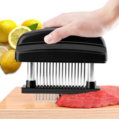 Fleischzartmacher Mit Nadel Aus Edelstahl – Professionell Für Steaks –