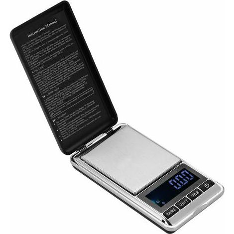 Hochpräzise Taschenwaage, Genaue Küchenwaage, Schmuckwaage, Mini-lebensmittelwaage, Elektrische Küchenwaage, Kochwaage, 100 G / 0,01 G