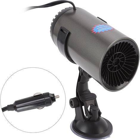 24v Tragbarer Auto-zigarettenanzünder, Schnellheizfunktion, Kühl- Und Warmhaltefunktion, Entfeuchtungs- Und Entfrostungsfunktion Mit Drehbarem Ständer