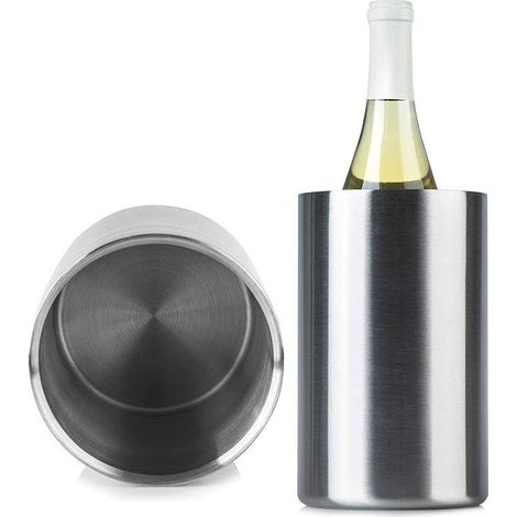 Doppelwandiger Eisbehälter Aus Edelstahl Für Wein, Champagner Und Bier