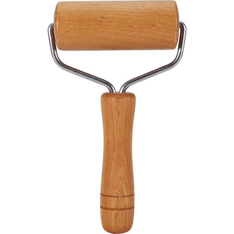 Nudelholz-set Aus Holz Zum Backen Von Teig, Gebäck, Tortillas, Pizzen, Keksen Und Anderen Küchenutensilien