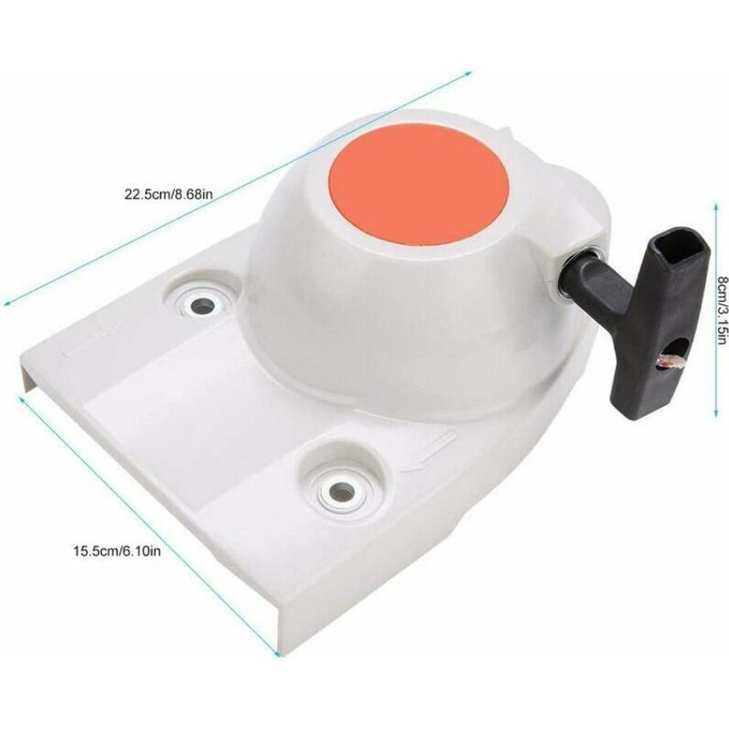 Jeffergrill Seilzugstarter Für Stihl Ts410, Ts420, Ts480i Und Cutquik Ts500i Sägen. Ersatz-seilzugstarter. Rasenmäherstarter Mit Seilzug. Passend Für Tecumseh-starter.