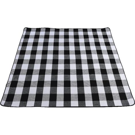 Neue Picknickmatte Mit Verstärktem, Wetterfestem Outdoor-netzgewebe, Tragbar Und Feuchtigkeitsbeständig