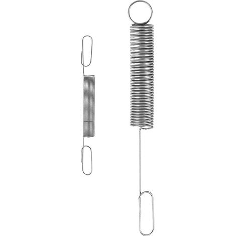 Reglerfedern Briggs & Stratton Reglerfedern Ersatzteile 691859 Und 692211 Reglerfeder (4,7 Cm X 0,4 Cm, 7 Cm X 0,7 Cm)