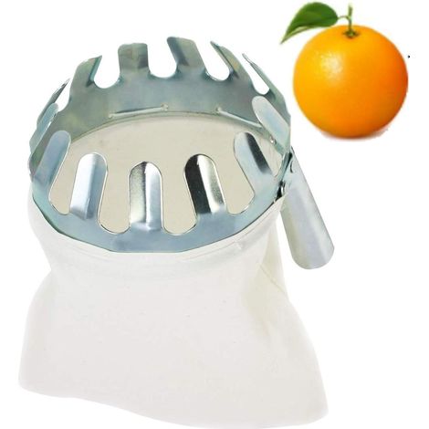 Obstpflücker, Obsterntehilfe, Obstpflückwerkzeug, Obstfänger, Gartenzubehör