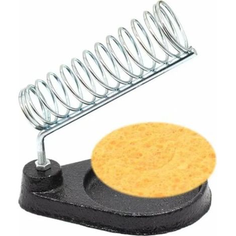 Runder Lötkolben-halter Aus Metall (2 Stück)