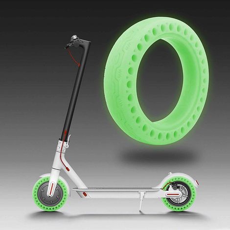 Pannensicherer Wabenreifen Für Xiaomi M365 Scooter, 2er-packung, Soul Green