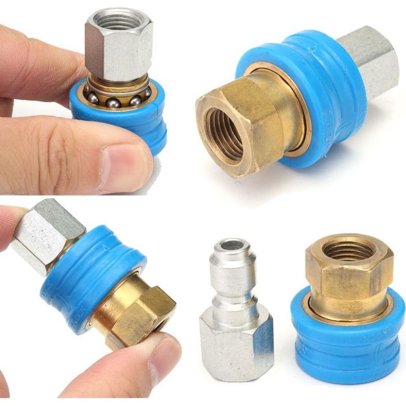 1/4" Fx 11,6 Mm Schnellkupplungs-luftschlauch-kompressorschlauchanschluss