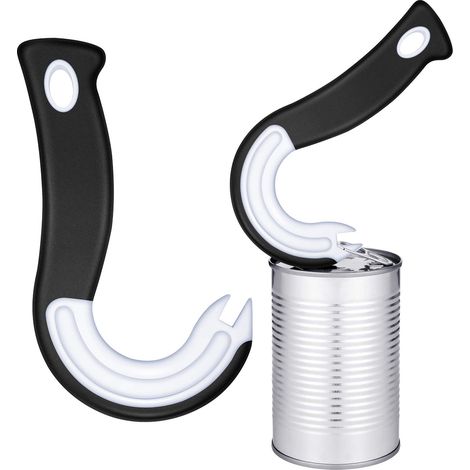 Dosenöffner Mit Praktischer Schlaufe, Dosenöffner Mit Ergonomischem Griff, Flaschenöffner-assistent