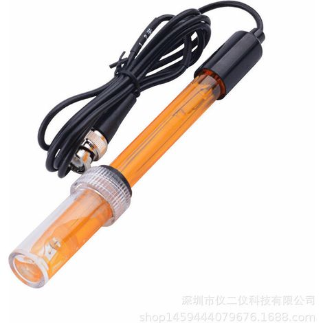 Orp-messsonde – Bnc Q9 Hydroponik-elektrode – Genauigkeit ±5 Mv – Messbereich 0±1999 Mv – Für Aquarien Und Labore