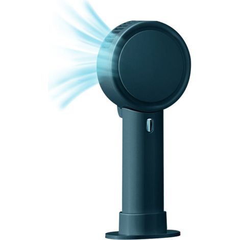 Mini-handventilator, Tragbarer Mini-ventilator Für Unterwegs, Ideal Für Mädchen Und Kinder, Zum Einkaufen Und Wandern. Mit Trageband Und Abnehmbarem Standfuß.