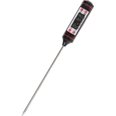 Digitale Sofortanzeige-kochthermometer, Fleischthermometer Und Timer, Grills Und Barbecues