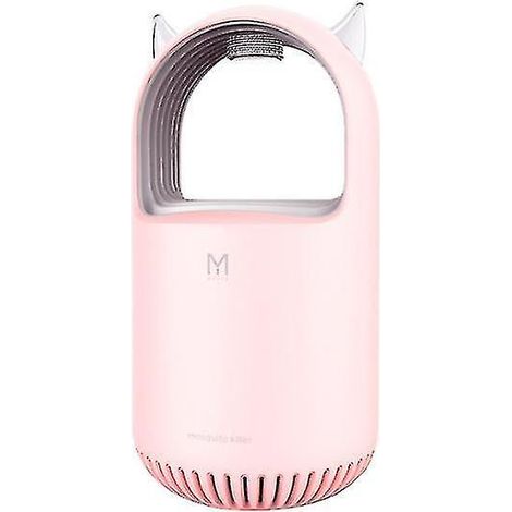 Usb-mückenlampe Für Den Innenbereich Zur Verwendung Zu Hause, Leichte, Physikalische Mückenabwehr Durch Berührung (rosa)