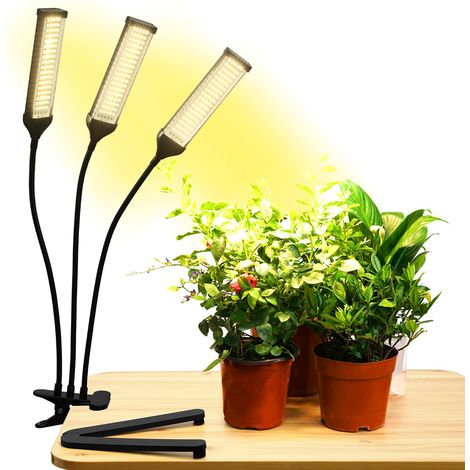 Pflanzenlampen Für Den Innenbereich, Vollspektrum-pflanzenlampen Für Den Innenbereich Mit Zeitschaltuhr