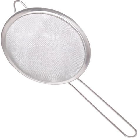 10 Cm Edelstahl-küchensieb, Mini-silbersieb