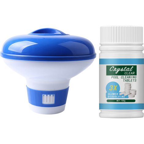 Chlordosierer, Verstellbarer Chlordosierer, Schwimmender Dosierer Für Schwimmbäder, Pool-chlordiffusor, Schwimmender Chlordosierer Für Whirlpools, Für Den Innen- Und Außenbereich