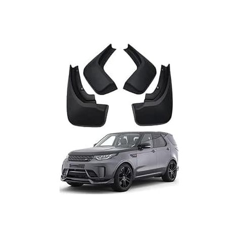 Schmutzfänger Für Land Rover Discovery 5 (2017–2020), 4-teiliges Set, Schmutzfänger Für Vorne Und Hinten (4 Stück), Spritzschutz Für Kotflügel, Reifenschutz
