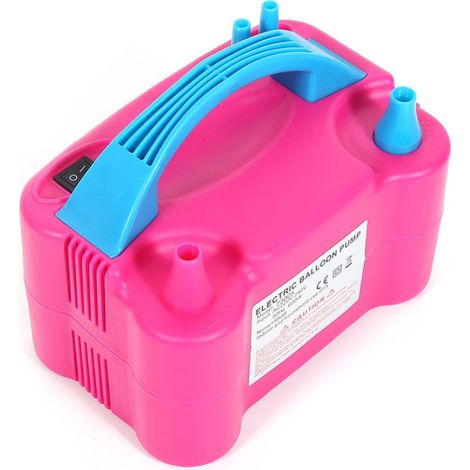Elektrischer Reifenfüller, 600 W, 220–240 V, 50/60 Hz, Umweltfreundlicher Kunststoff