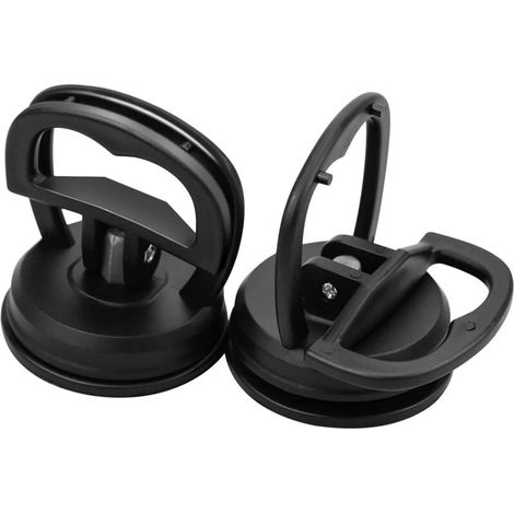 2 Stück Auto-saugnäpfe 5,8 Cm Zur Dellenentfernung Für Karosseriereparaturen, Dellenzieher, Dellenentfernungswerkzeug, Dellenentferner Für Autofliesen Und Glas (schwarz)