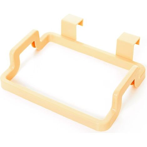 4-teiliger Plastikbeutel Zum Aufhängen Von Handschuhen, Küchenhandtuchbehälter Und Küchenmülleimer (beige)